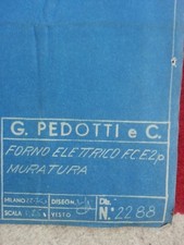Disegno forno elettrico - disegno,