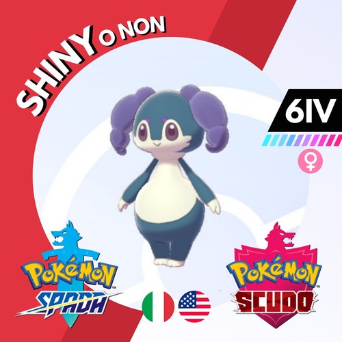 Indeedee shiny non 6 iv - indeedee,