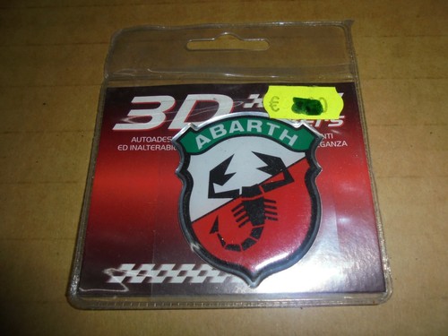 Adesivo stickers abarth - stickers, 3d