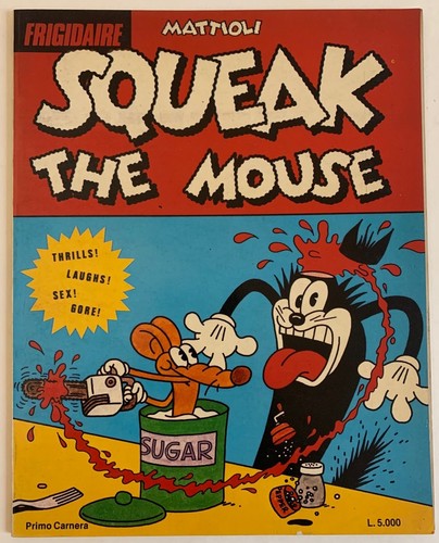 Frigidaire squeak the - frigidaire, mouse