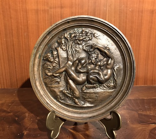 Placca bronzo secolo xvii - in,