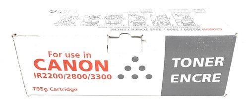 Toner compatibile nero canon - toner,