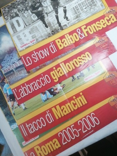 Poster roma corriere dello - poster,