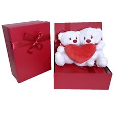 Coppia Orsetti con Cuore 20cm