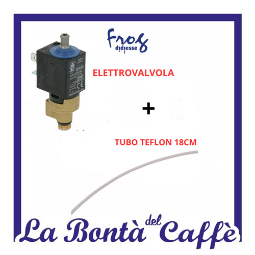 Elettrovalvola completa - completa, di