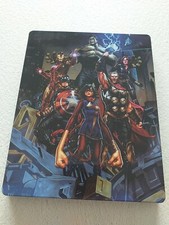 MARVEL AVENGERS STEELBOOK PS4