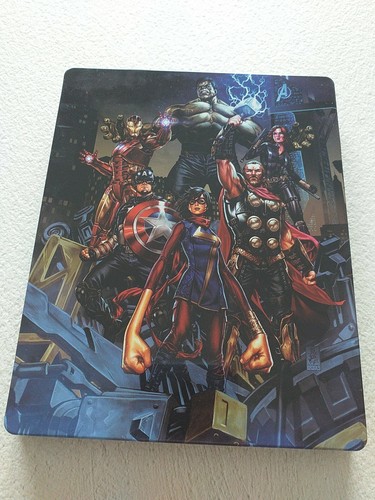 Marvel avengers steelbook - marvel,