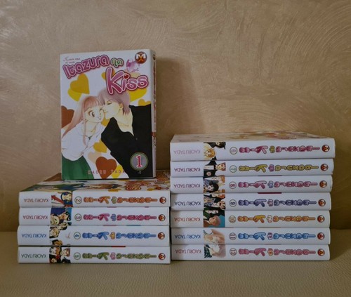 Manga itazura kiss completo - manga,