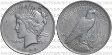 03968] STATI UNITI USA - DOLLARO ARGENTO PEACE 1922 - KM# 150