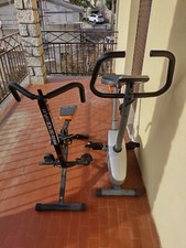 Cyclette da camera più power crunch display