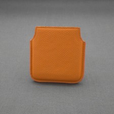 Custodia in vera pelle personalizzata A2 per Vertu IronFlip