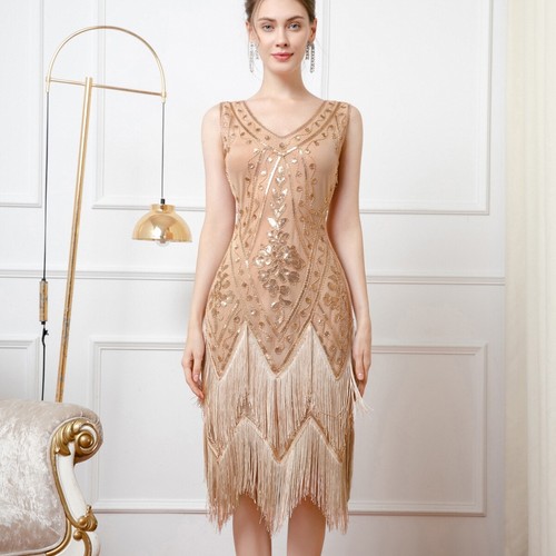 Abito paillettes anni - , '20