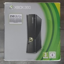 Microsoft Xbox 360 SLIM Nera