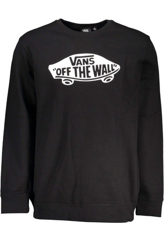 Felpa vans nero vn000aes - felpa,