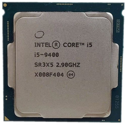 Intel core 9400 - intel,