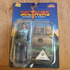 Figurina fumetto Sectaurs