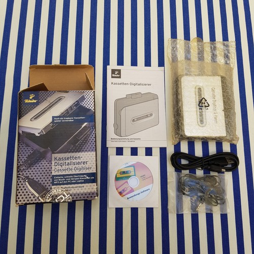 Digitalizzatore audio cassette