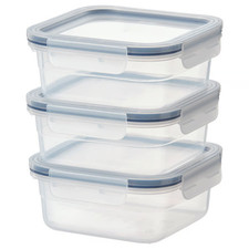 3x Contenitori IKEA