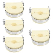  5 Pcs Morsetti A Tubo Per Tubi Pinze D'acqua Fascetta Di Fissaggio Del