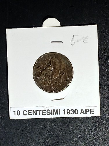 Moneta regno italia 1930 - italia,