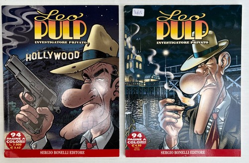 Leo pulp investigatore privato - leo,