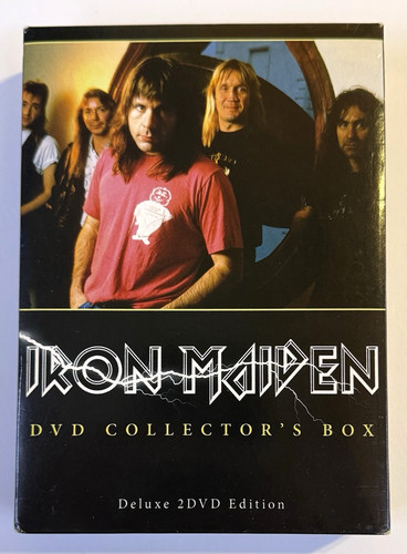 Iron maiden collector box - maiden, collector's