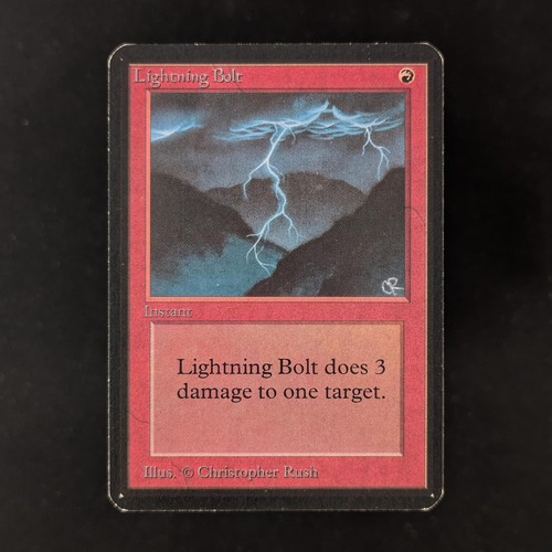 Mtg fulmine - fulmine, <<//