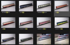 vagoni treni da viaggio vari