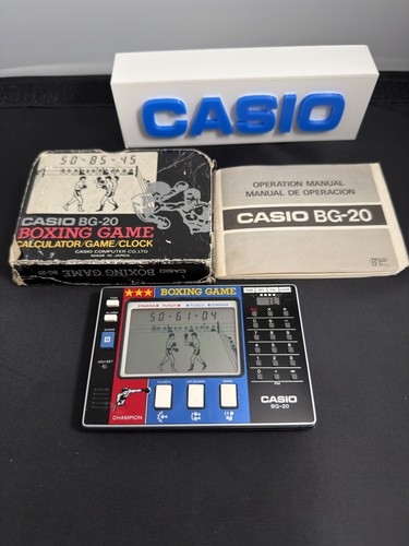 Casio gioco boxe - casio,