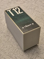Scatola Vintage Tissot T12 –