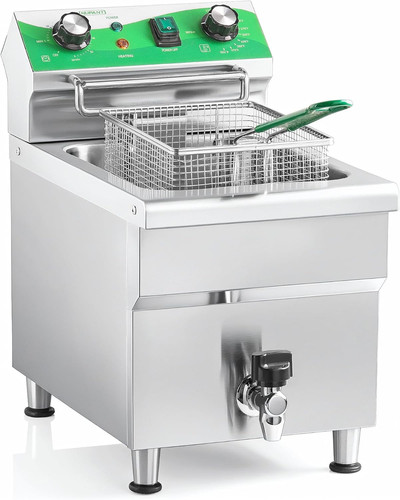 Friggitrice elettrica 7qt - friggitrice,