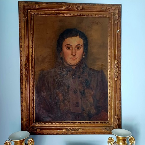 Antico ritratto femminile - antico,