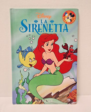 La Sirenetta Walt Disney Collana Club del Libro edizioni Hachette 2006