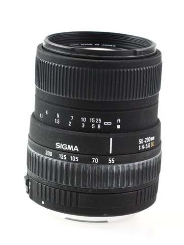 Sigma zoom 200 - sigma, mm