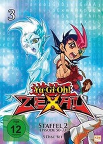 Zexal staffel - yu-gi-oh!,