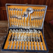 Set posate in argento 800 Vintage