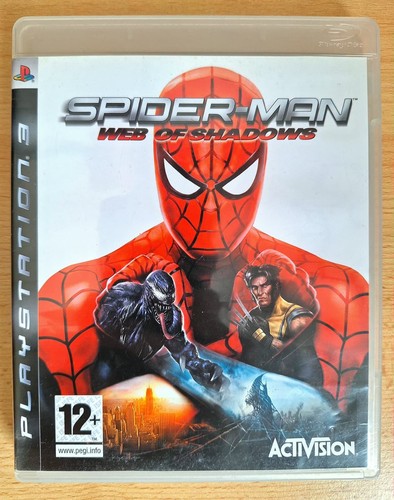 Spider man web shadows - spider-man, of