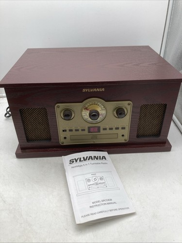 Sylvania modello srcd838 - sylvania,