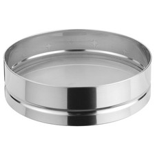 Setaccio per farina in acciaio