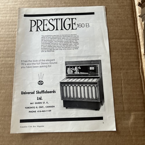 Originale pubblicità jukebox - pubblicità,