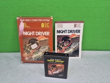 Night Driver Atari 2600