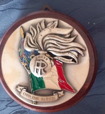 Medaglione FERMACARTE Carabinieri Cocer