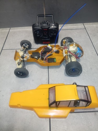 1986 team associated - associated, kit