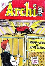 Archie Comics #68 fotocopia
