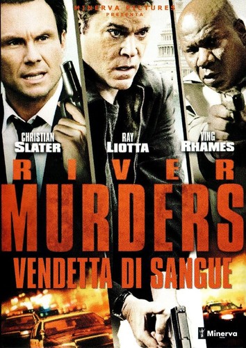 Dvd river murders - river, di