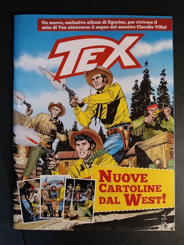 Tex album figurine - album,