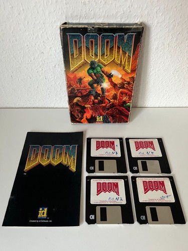 Doom mailorder floppy - -,