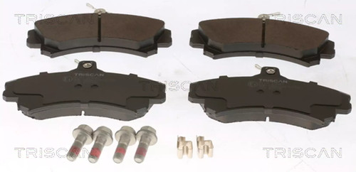 Kit pastiglie freno - , anteriore
