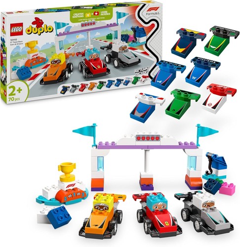 Lego duplo auto da - f1:,