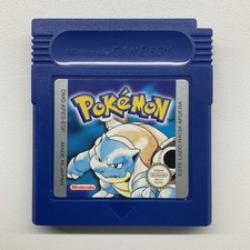 POKEMON BLU Nintendo Game Boy